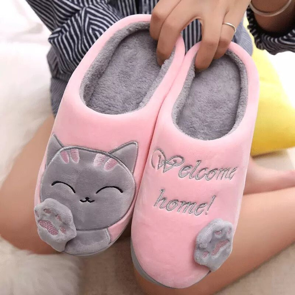 Unisex Winter Warm Home Slippers